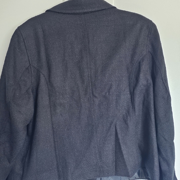 Penningtons Black Zipper Versitile Balzer Size 22 - Picture 3 of 12